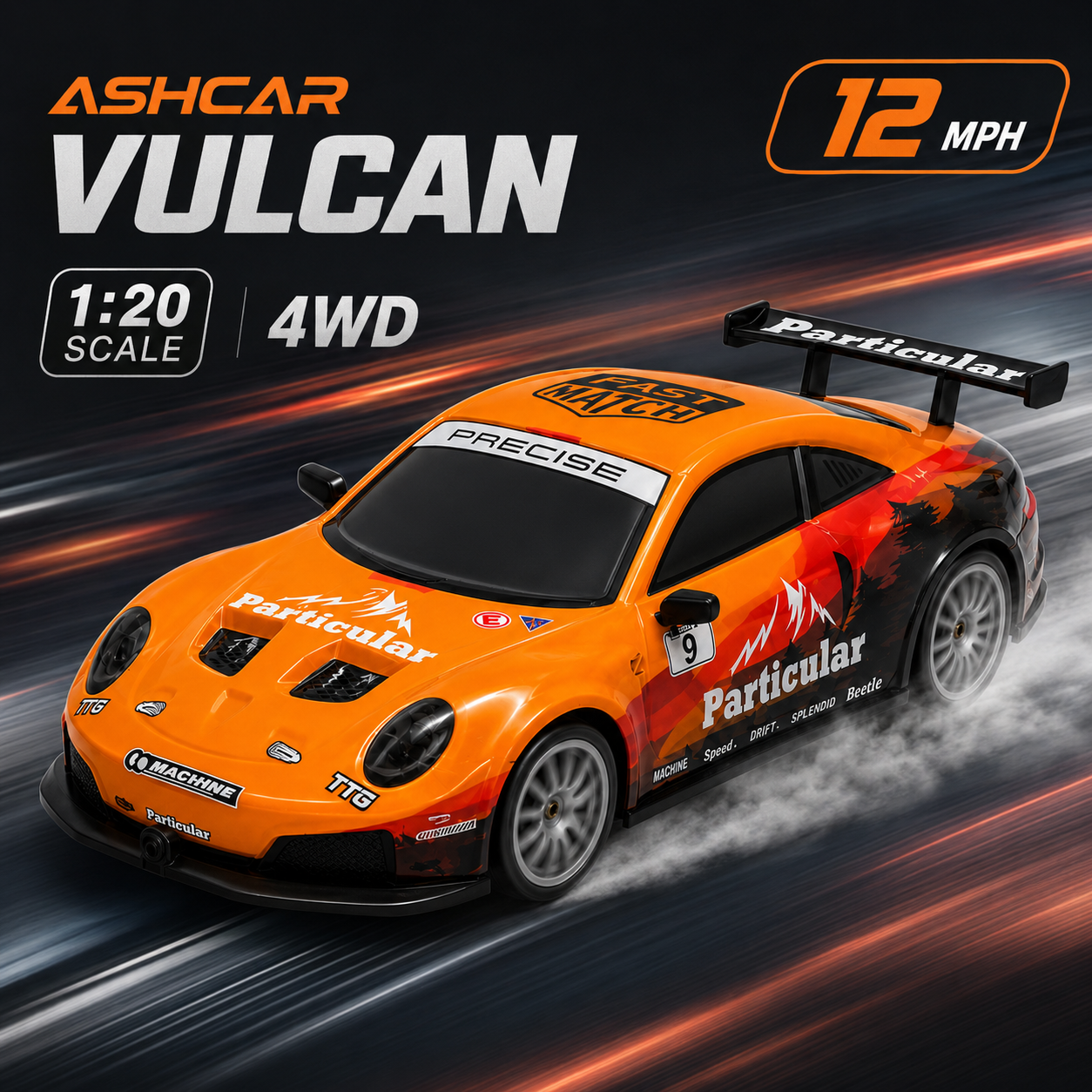 Ashcar Particular 1:20 RC Drift Car