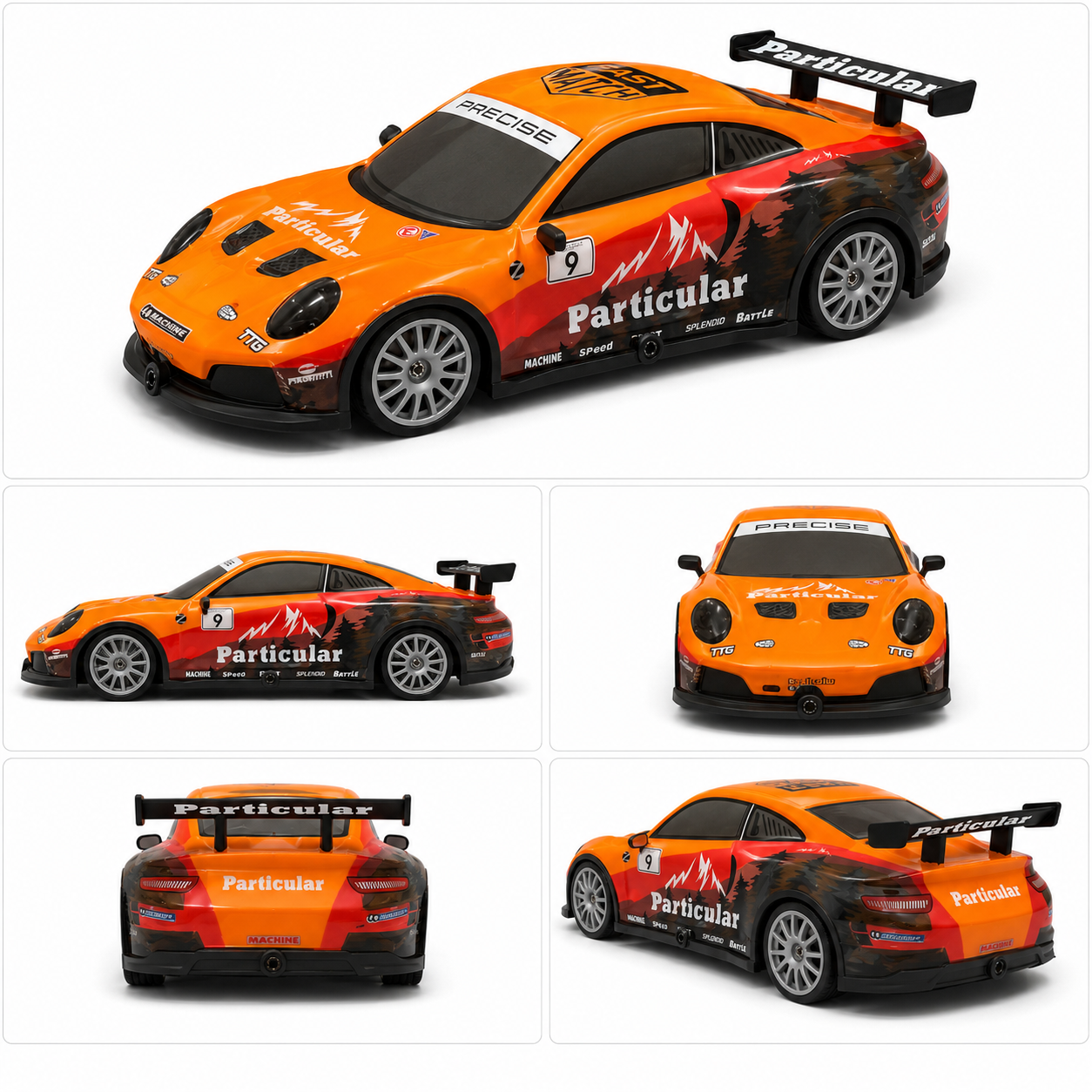 Ashcar Particular 1:20 RC Drift Car