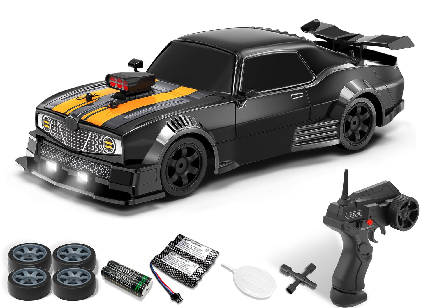 AshCar R6Q 1:24 Drift RC Car