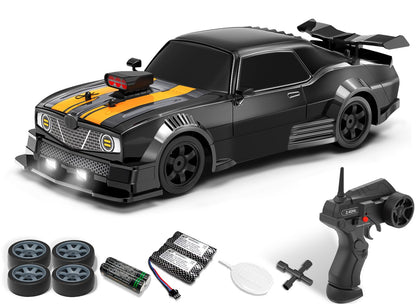 AshCar R6Q 1:24 Drift RC Car