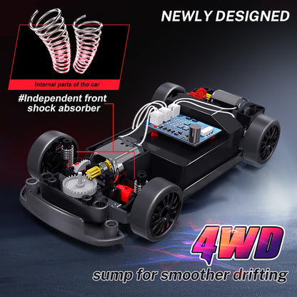 AshCar R9X 1:24 Drift RC car