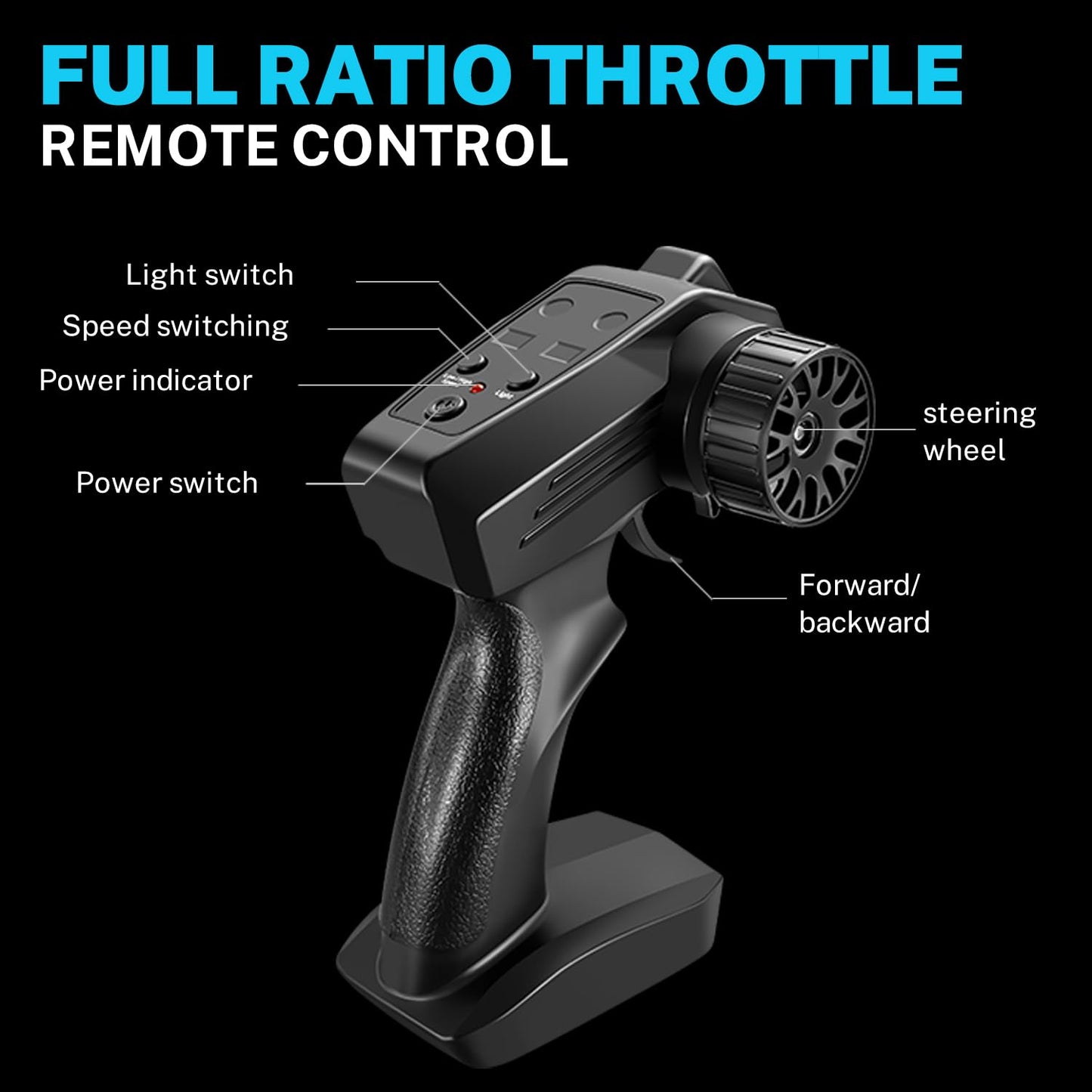 AshCar R9X 1:24 Drift RC car
