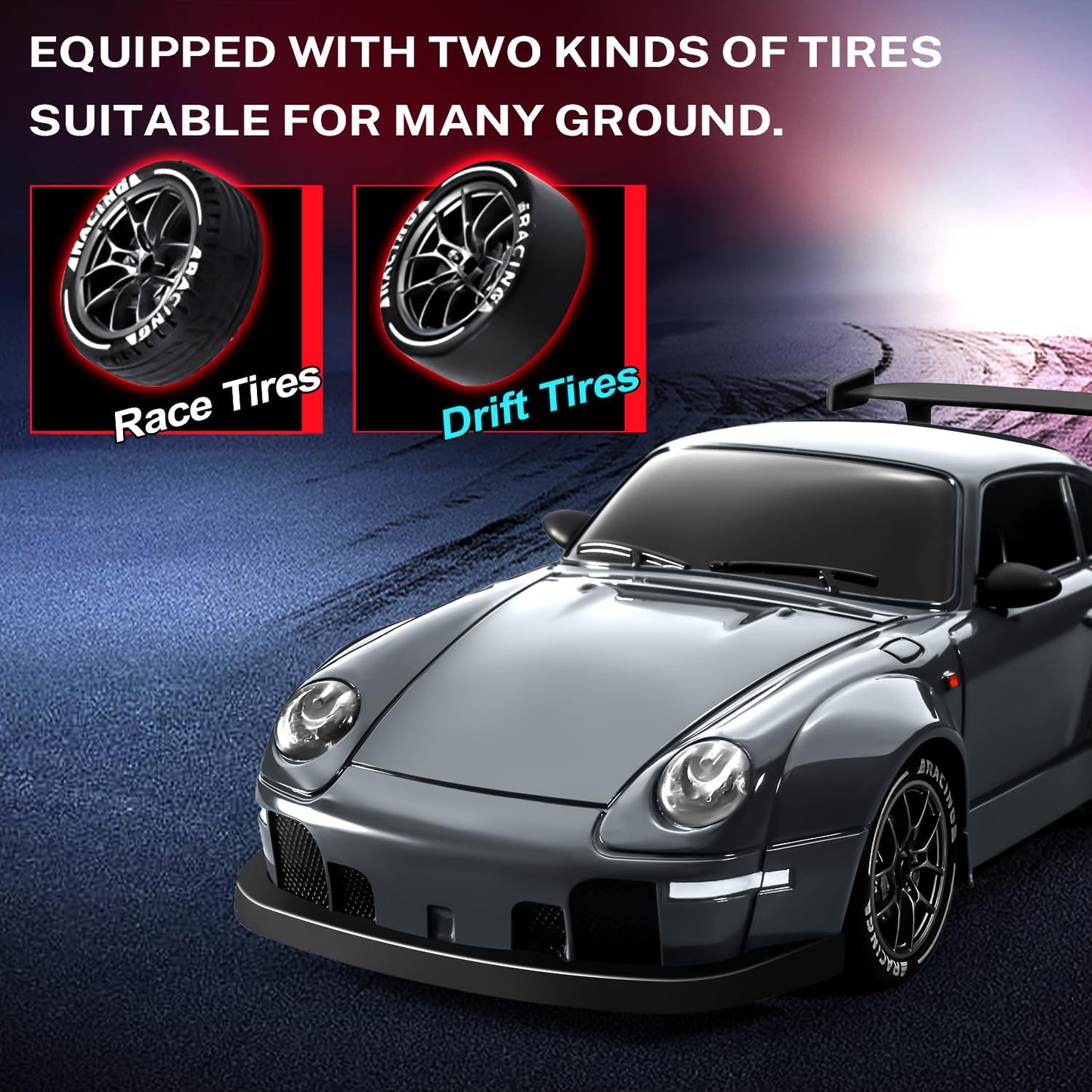 AshCar R9X 1:24 Drift RC car