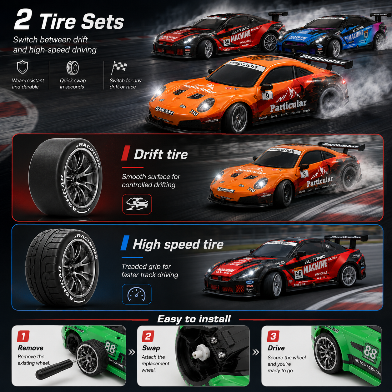 Ashcar Particular 1:20 RC Drift Car